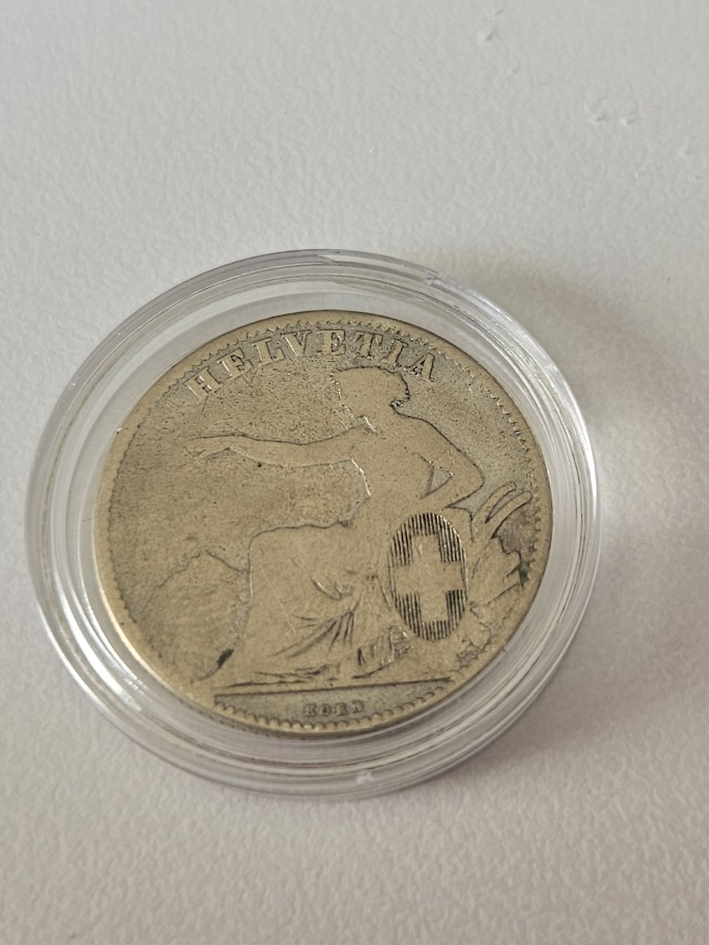 Toutes les monnaies: 2 Frank 1860 – D'occasion à Pfäffikon ZH par Melibol 1
