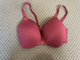 Neuwertiger T-Shirt BH von Tchibo, Grösse 85D Pink
