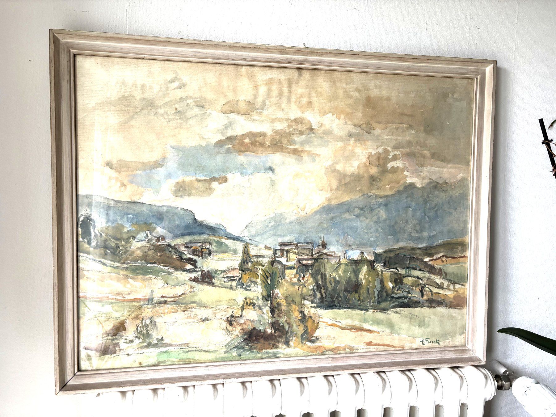 Dipinti: Fascinierte Exklusive Bild von Adolf Funk – Usato da Zürich venduto da Nofelet31