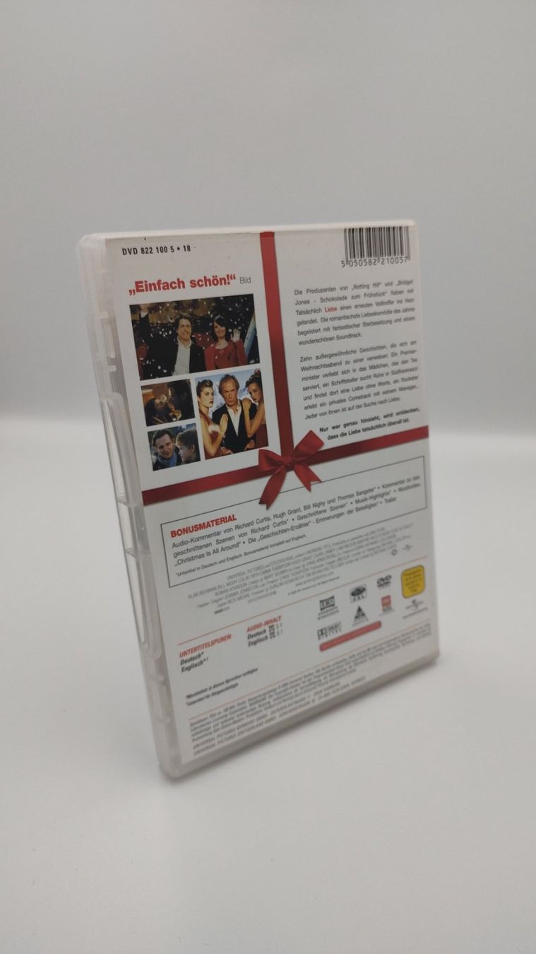 Tutti i DVDs: DVD: Tatsächlich ... Liebe - Versand A-Post nur CHF 2.50! – Usato da Siblingen venduto da the_92m7 1
