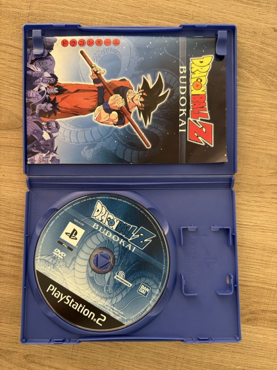 Giochi: Dragonball Z Budokai Ps2 – Usato da Hagendorn venduto da masterchieff 2