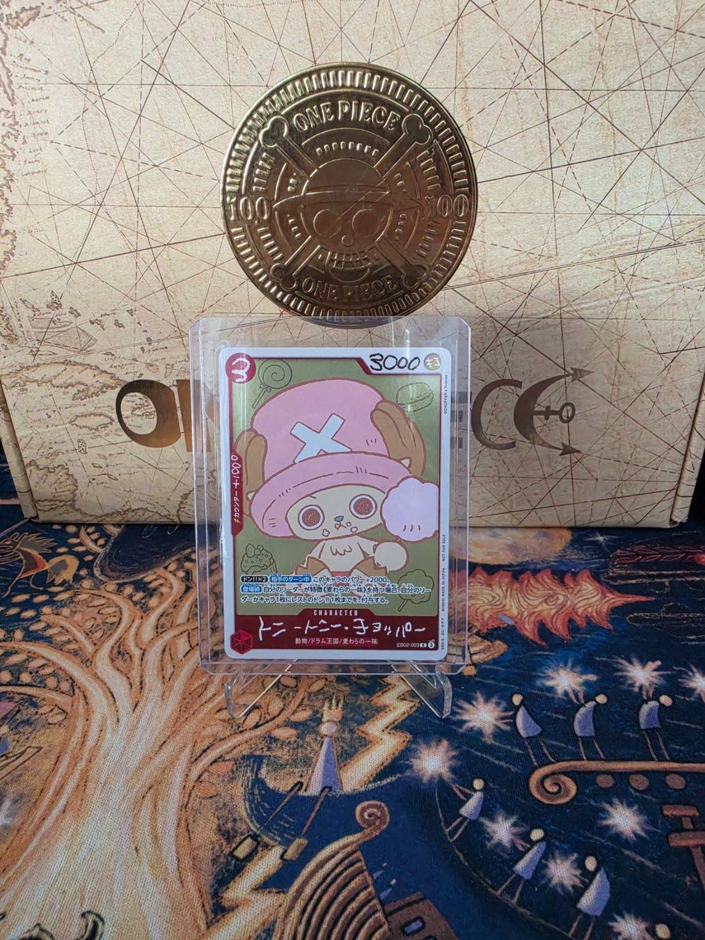 Bandai Cartes à collectionner: One Piece Chopper EB02-003 – D'occasion à Genestrerio par AM_98 1