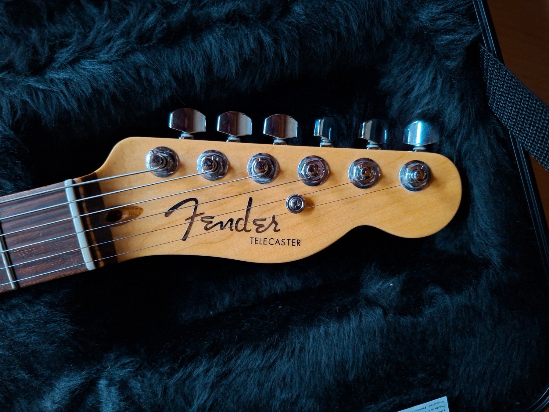 Fender Musikinstrumente: Fender Telecaster American Delux 2013 – Gebraucht aus Steffisburg von op02 3