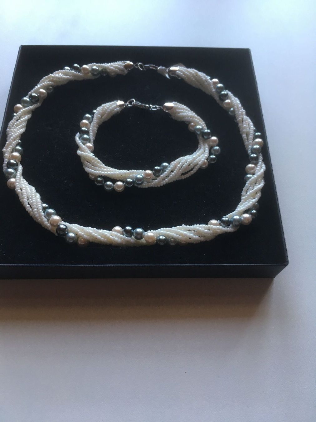 Ketten: NEU!!! nie getragenes Collier & Bracelet – Neu und originalverpackt aus Herzogenbuchsee von ameise02 1