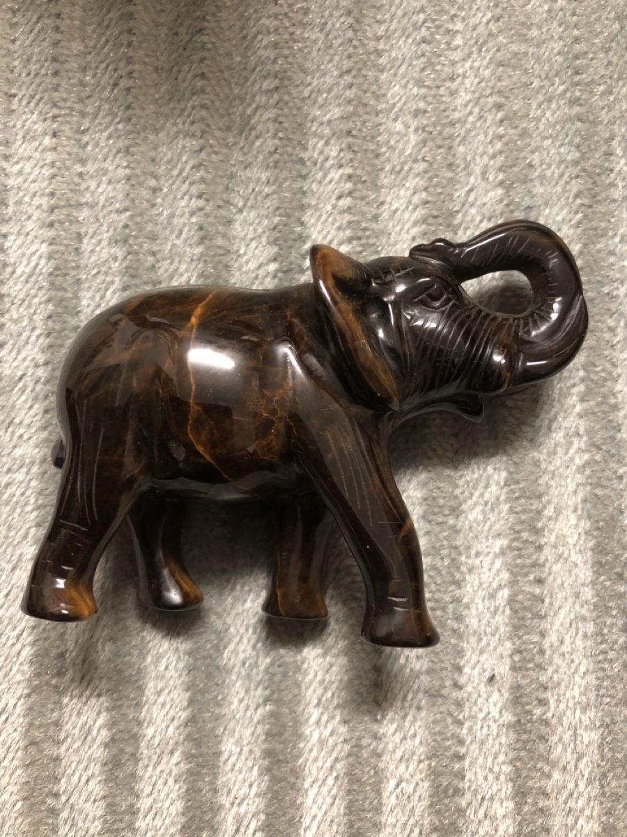 Skulpturen & Statuen: Elefant Statue, Stein, Vintage, Glücksbringer, Deko, Top – Neu (gemäss Beschreibung) aus Zürich von sab_d82w 1