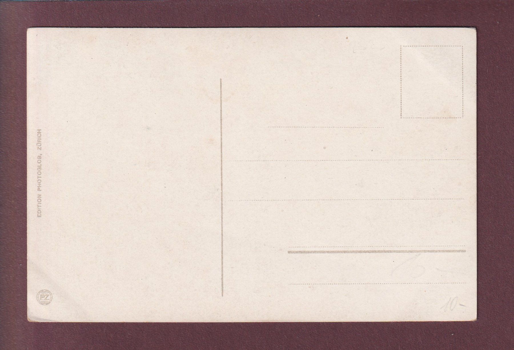 Cartoline postali: LUZERN - Seeburg Chalets - Pilatus – Usato da Pully venduto da nicecards 1