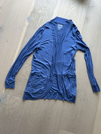 Tommy Hilfiger Denim Jacke 100% Viscose Gr. S hellblau