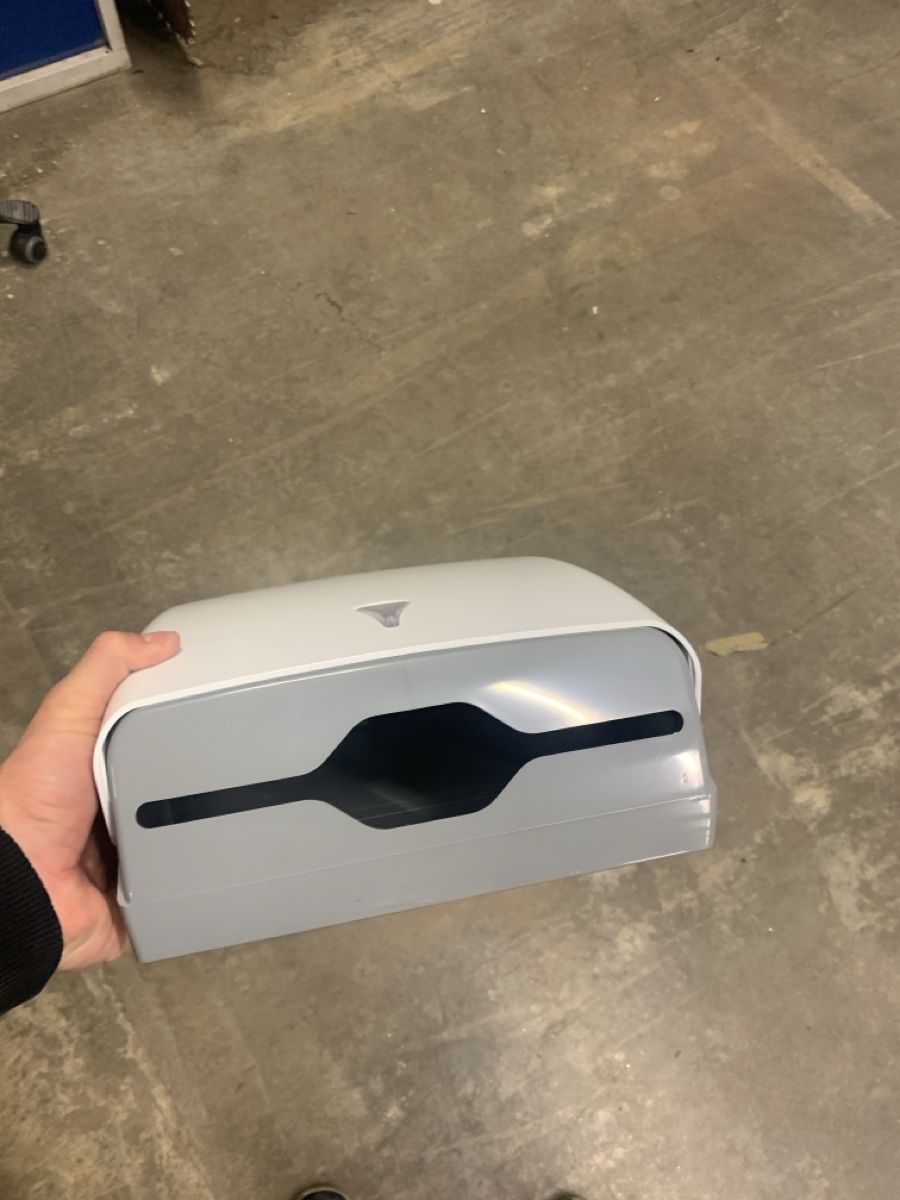 Portasciugamani: Spender für Papierhandtücher – Nuovo e nell'imballaggio originale da Andwil SG venduto da Dabian 1