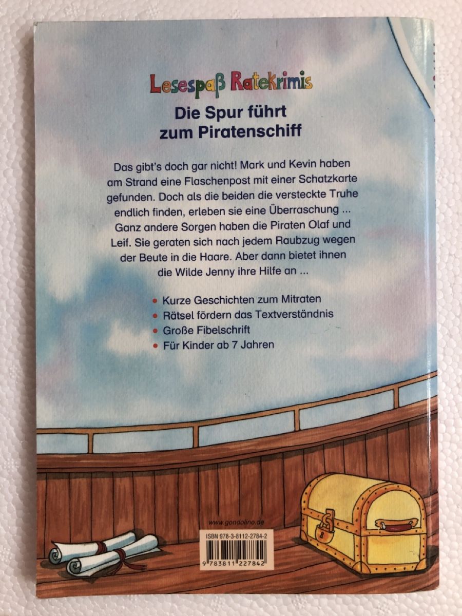 Bücher: Michael Borlik, Lesespass Ratekrimis – Gebraucht aus Langnau am Albis von snla_scc9 1