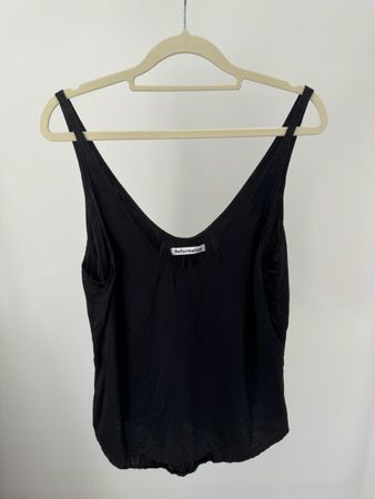 Reformation Silk Top
