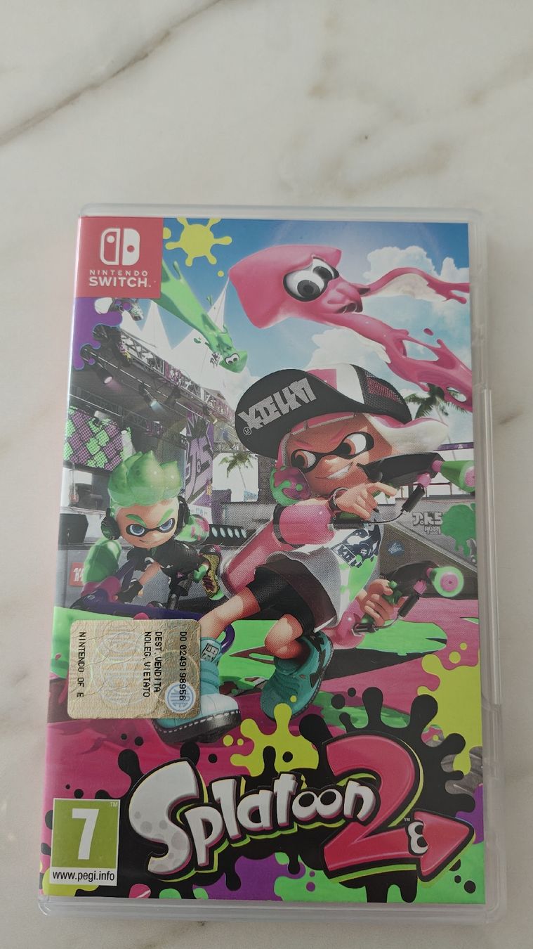 Spiele: Splatoon 2 - Nintendo Switch – Gebraucht aus Montagnola von mattbert86