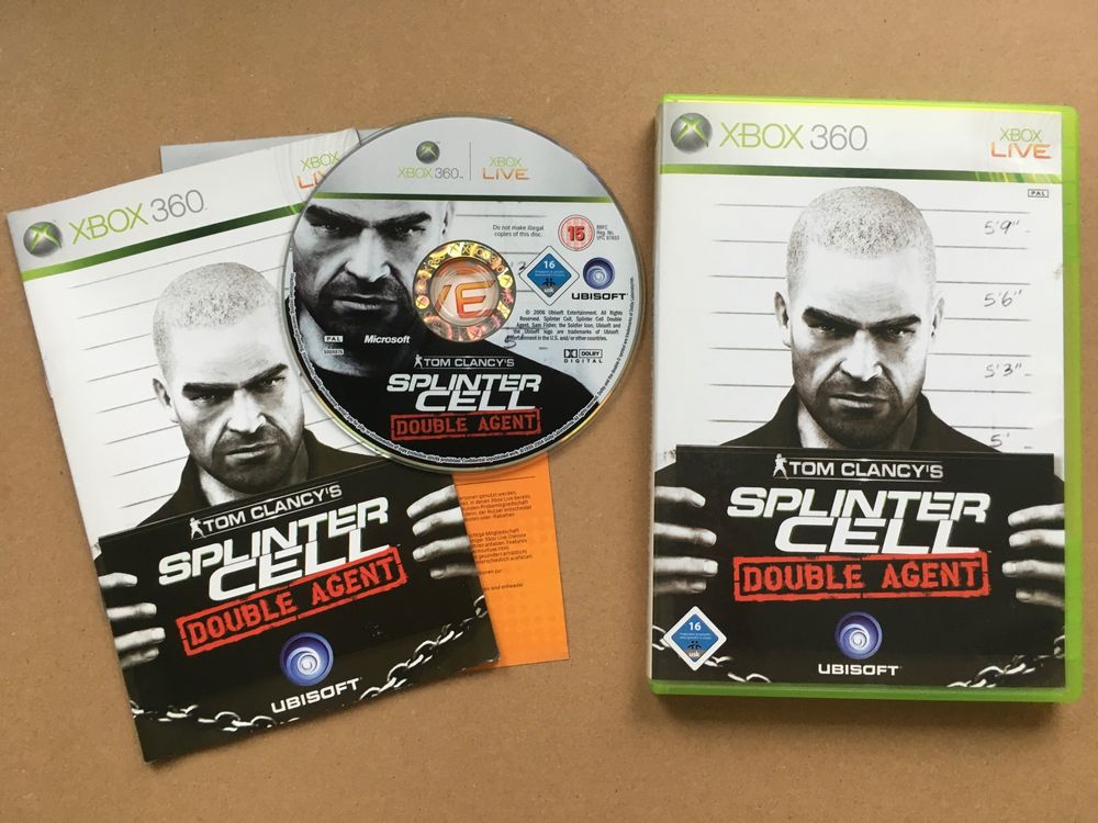 Splinter Cell: Double Agent für Xbox360 (Gebraucht) in St.Gallen für ...