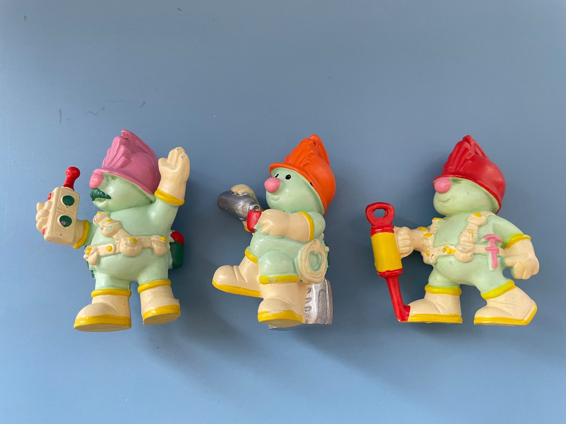 Schleich Statuette: 3x 80er Doozer Comic Figur Fraggles / Fraggle Rock Schleich – Usato da Gossau SG venduto da entwederoder 2