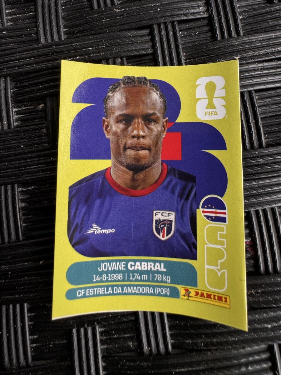 Panini Carte collezionabili: Panini - WM 2026 - CPV 16 - Sticker – Nuovo (secondo la descrizione) da Wetzikon ZH venduto da thayreen