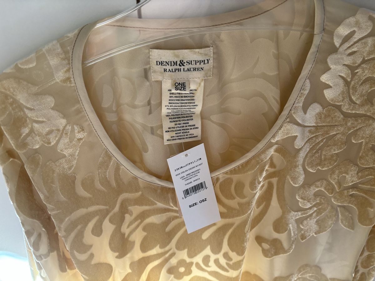 Ralph Lauren Giacche: Ralph Lauren Denim&Supply Poncho – Nuovo (secondo la descrizione) da Baden venduto da Tiffany6878 3