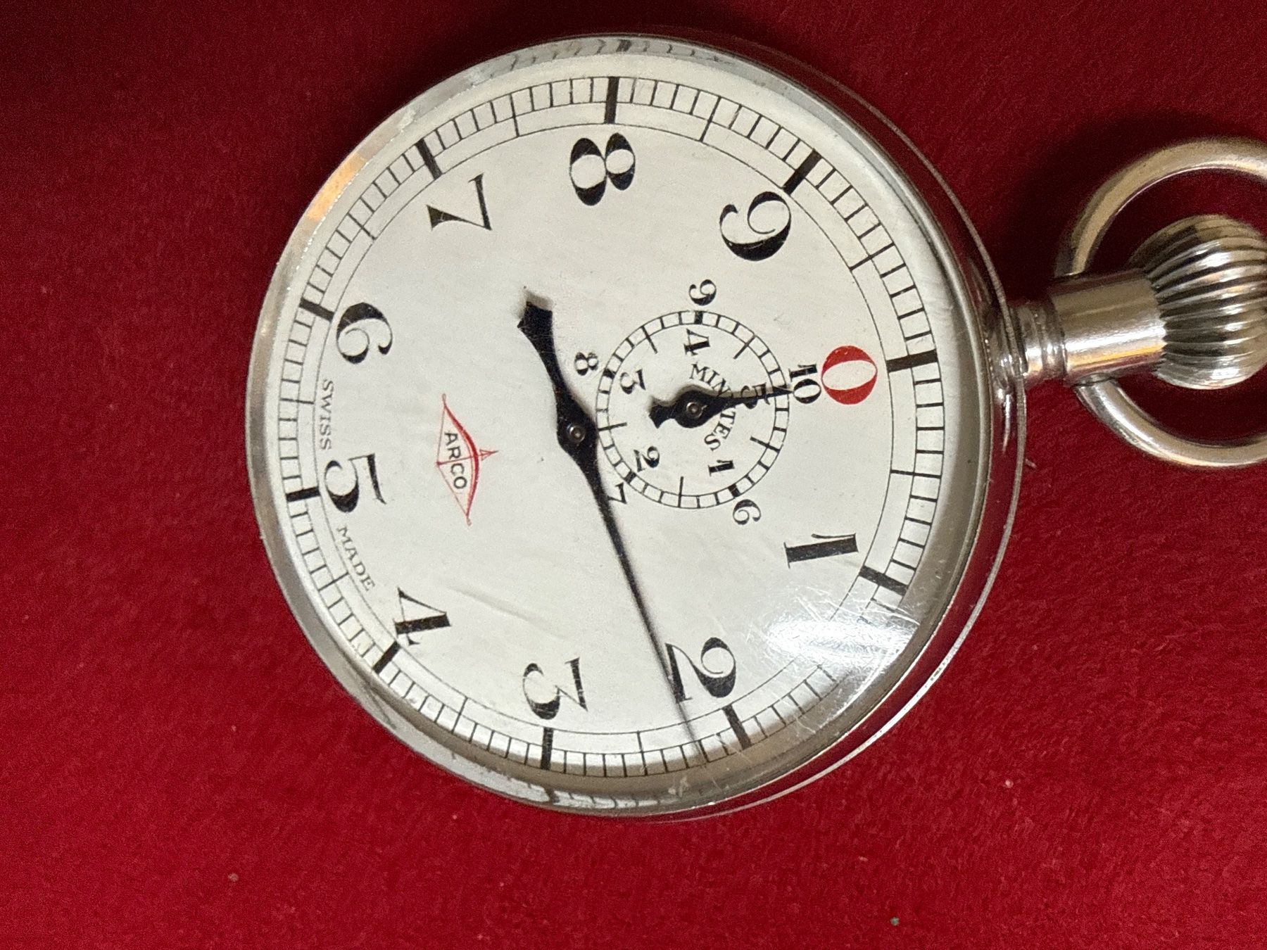 Uhren: Arco Vintage Stoppuhr 57 mm – Defekt aus Pfeffingen von Allhandelklgwatches 1