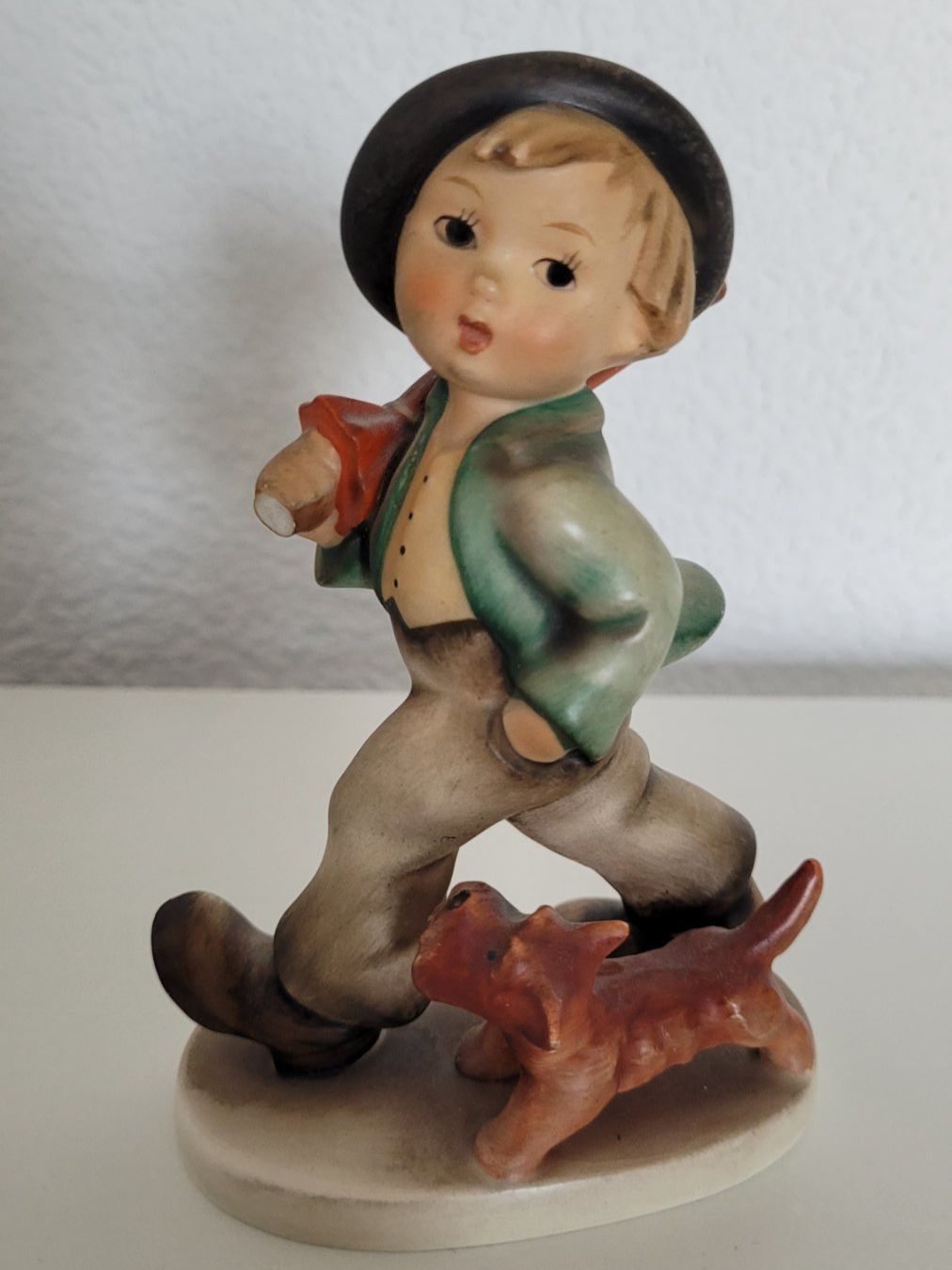 Statuette: Set Göbel Hummel Figuren – Usato da Derendingen venduto da BAK01 1