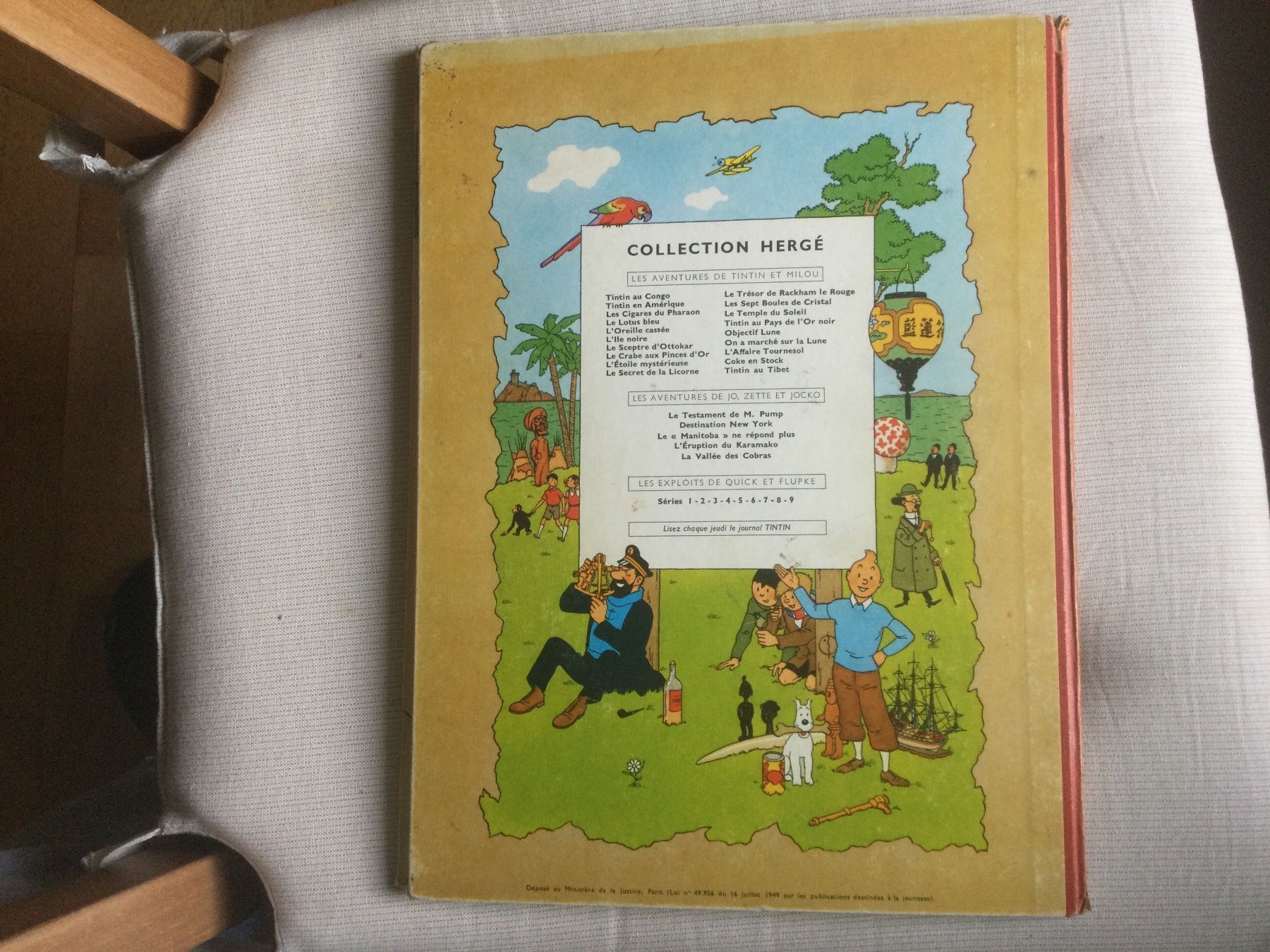 Fumetti: Tintin au Tibet – Usato da Yvorne venduto da herjoy 1