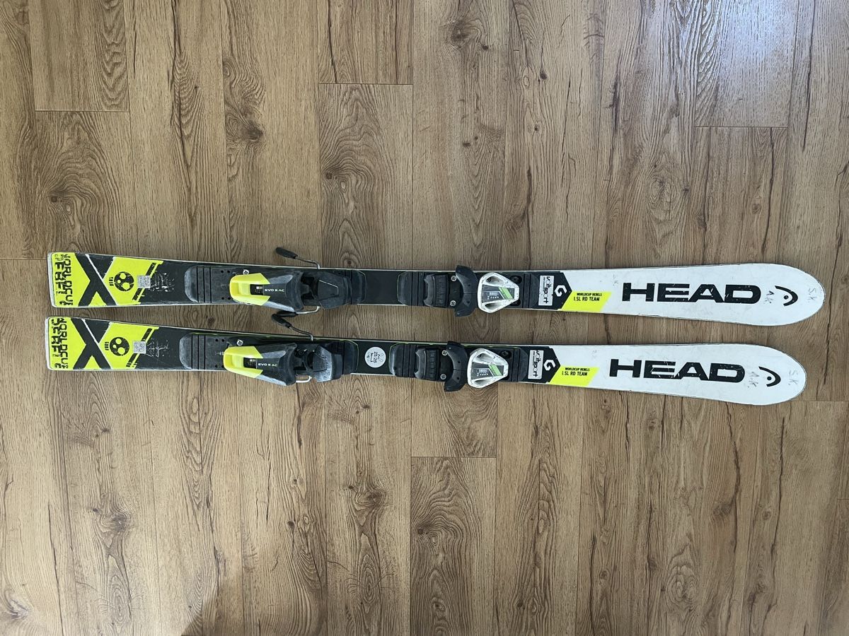 Head Skis: HEAD Slalomski 126cm – D'occasion à Merenschwand par szu_8m6z