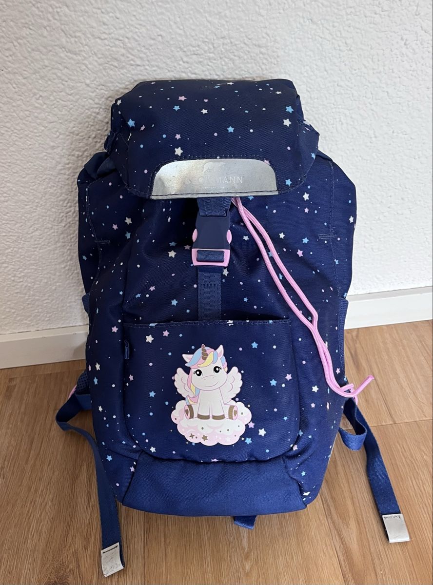 Sacs & sacs à dos: Beckmann Rucksack mit Regenhülle! Top! – D'occasion à Kradolf par AlexiaEugster
