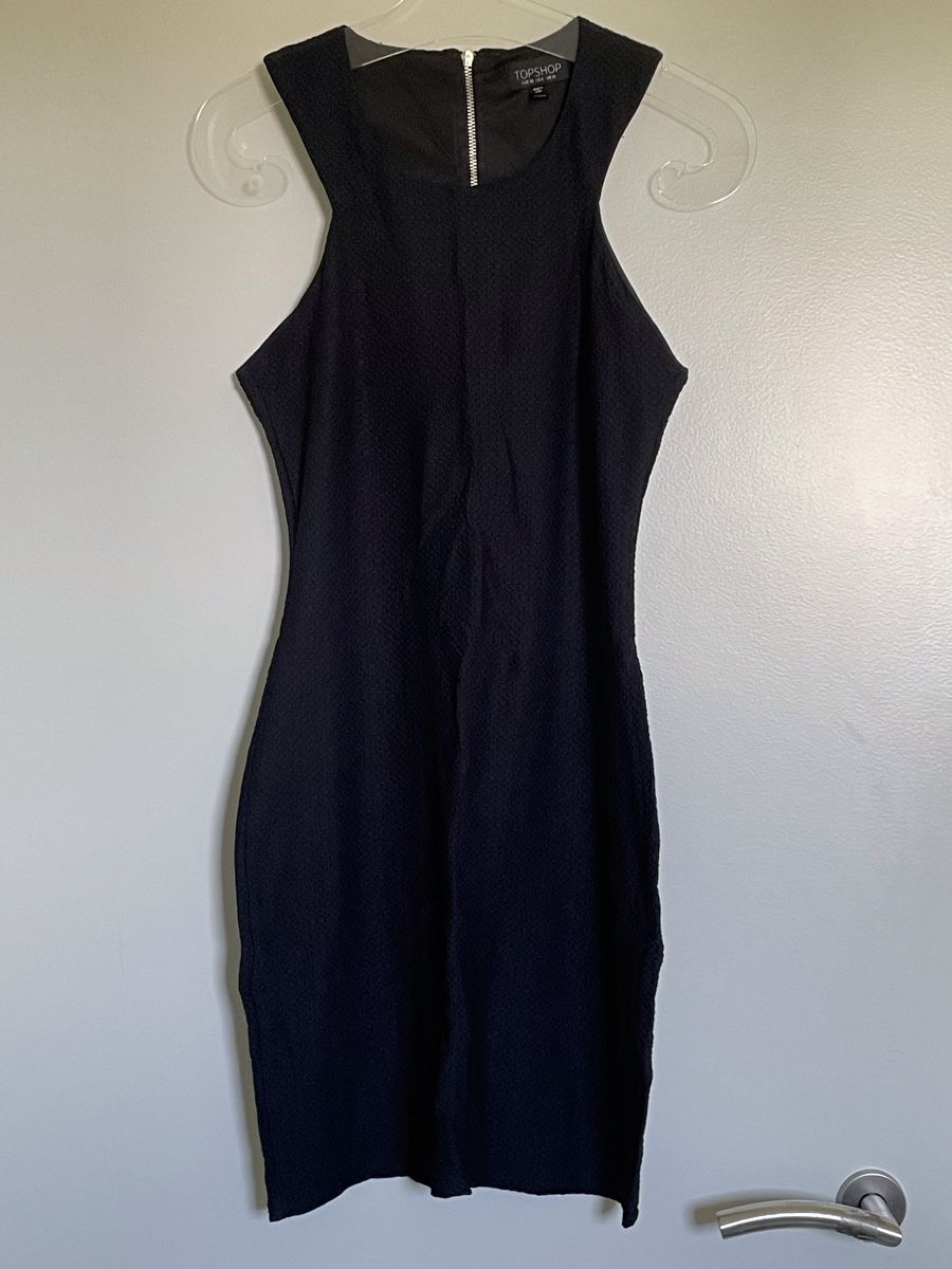 Topshop Kleider: Robe noire Topshop, taille 38 – Neu und originalverpackt aus Vuadens von Nina11