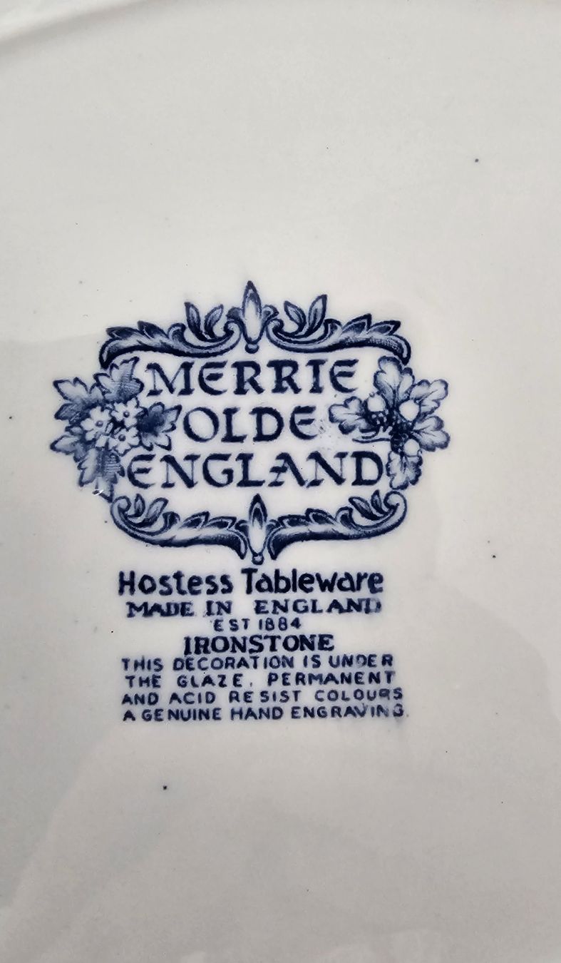 Servierplatten: 2 VINTAGE SERVIERPLATTEN "HOSTESS TABLEWARE ENGLAND" – Gebraucht aus Laupen BE von AUSSIEGIRL1109 2