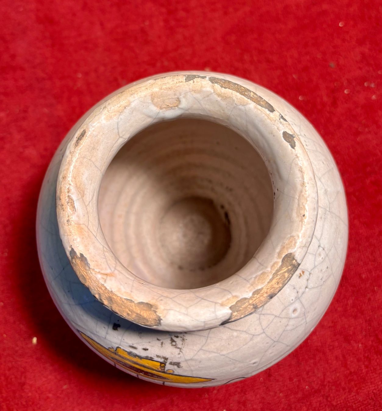 Vasen & Gefässe: Antike Apotheker-Vase "Castor" verm. 18.jh – Gebraucht aus Hindelbank von brm_72zv 5