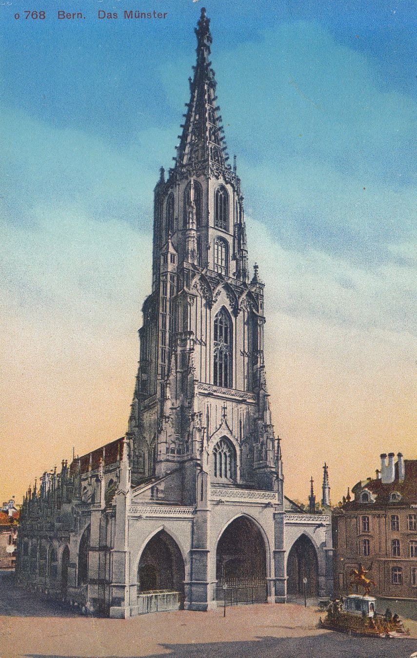 Cartes postales: Bern Münster 1949 – D'occasion à Bürglen TG par StampGraf