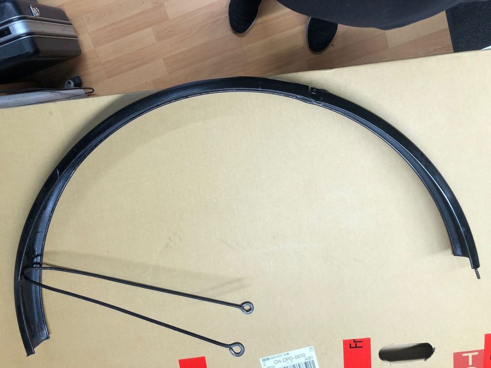 Schutzblech  hinten 28" Antik 1