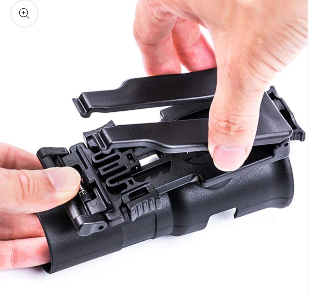 Tiro a segno: Nextorch V31 Tactical Holster – Nuovo e nell'imballaggio originale da Arbon venduto da Helmuth 6