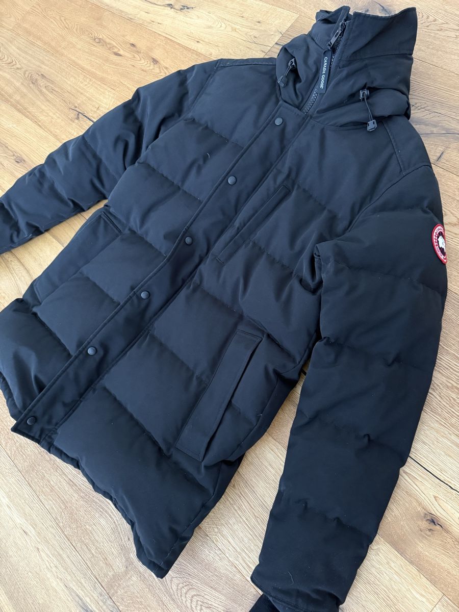 Canada Goose Giacche: Neuwertige Herren Canada Goose Parka – Usato da Neukirch (Egnach) venduto da Drughino 1
