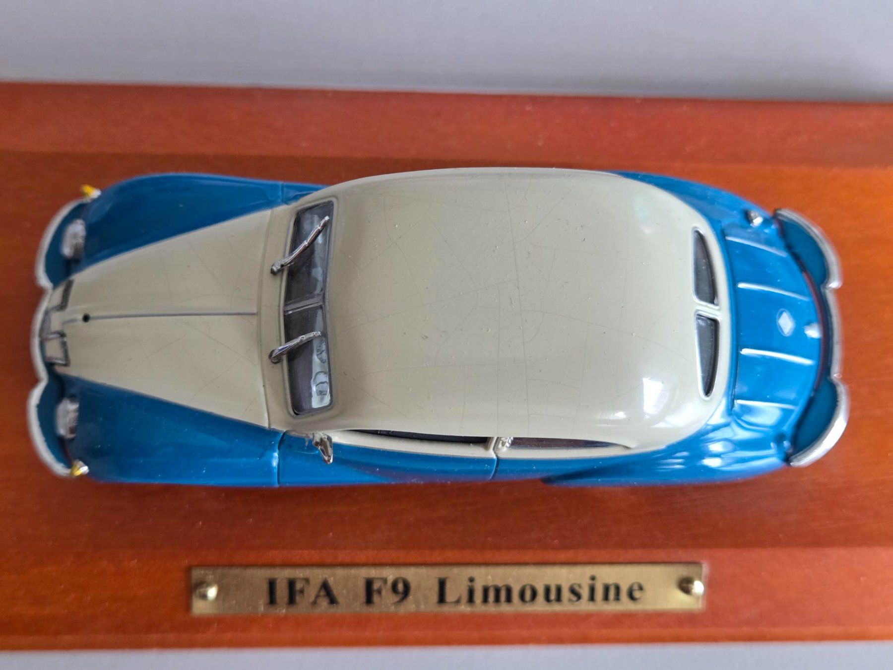 Modellautos: Modellauto IFA F9 Limousine DDR Auto – Neu (gemäss Beschreibung) aus Luzern von Kartenansicht 1