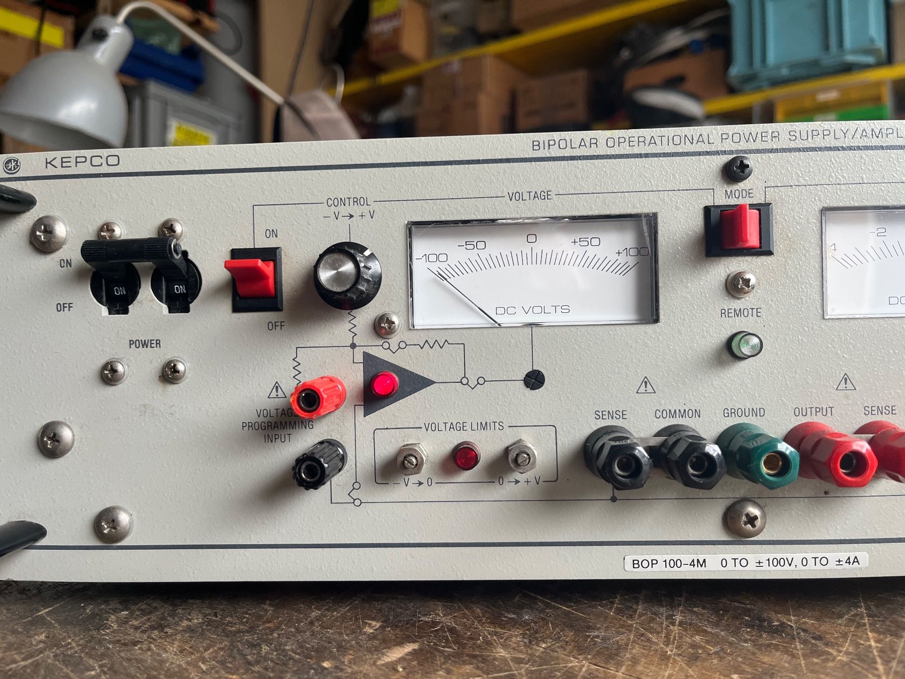 Elektronikbauteile: Alimentation 4 quadrant BOP 100-4M – Gebraucht aus Delémont von Cannonus 1