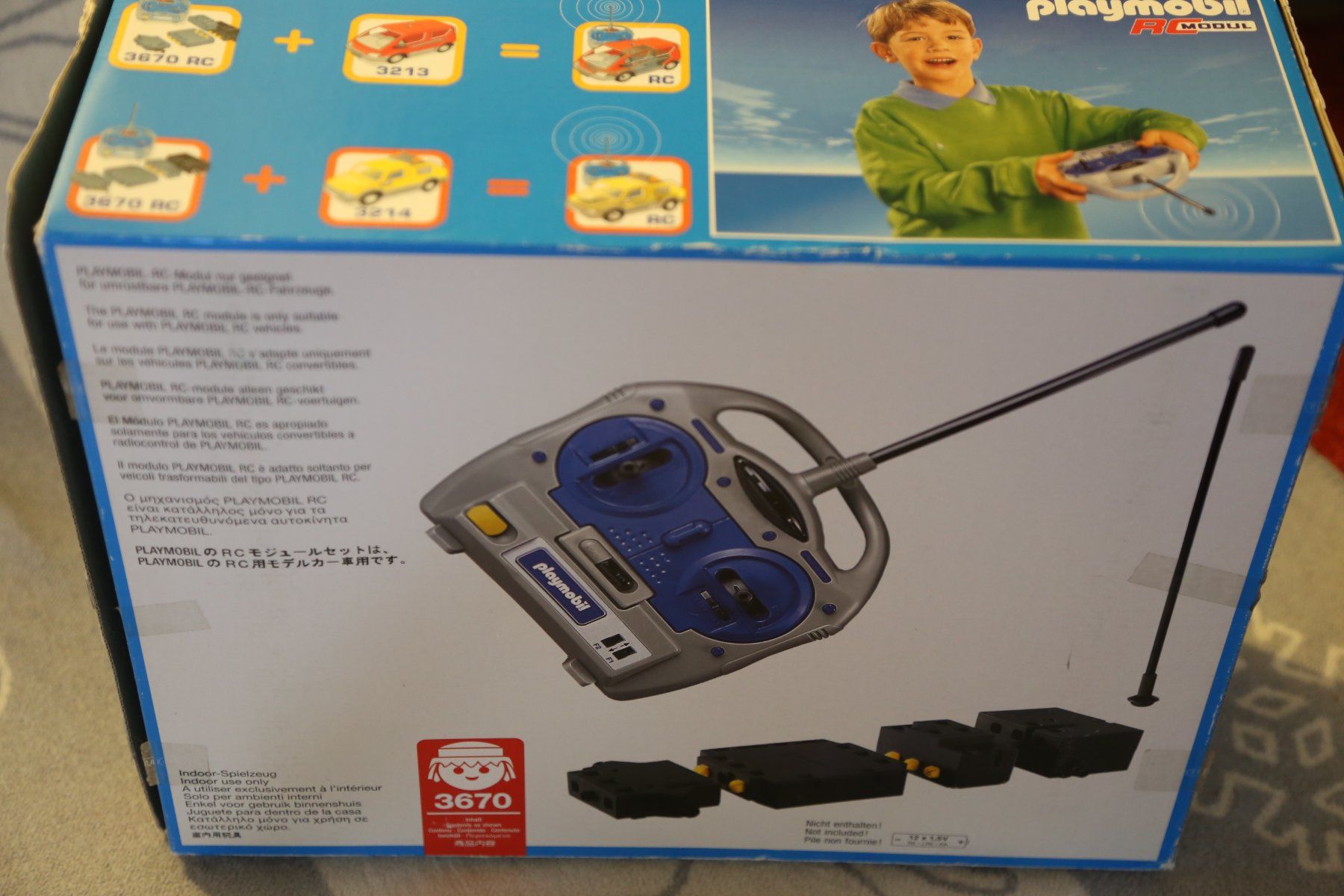 Spielzeuge: Playmobil RC Modul 3670 – Gebraucht aus Egnach von hb_b 2