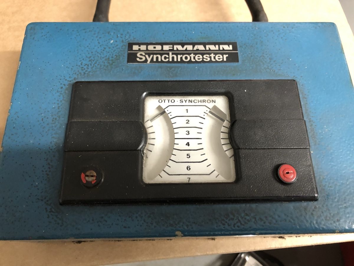 Tutti gli attrezzi: Hofmann Synchrotester Vergaser Unterdruck – Usato da Schindellegi venduto da mts8835