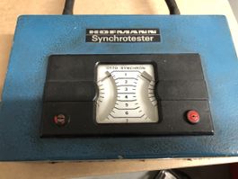 Hofmann Synchrotester Vergaser Unterdruck