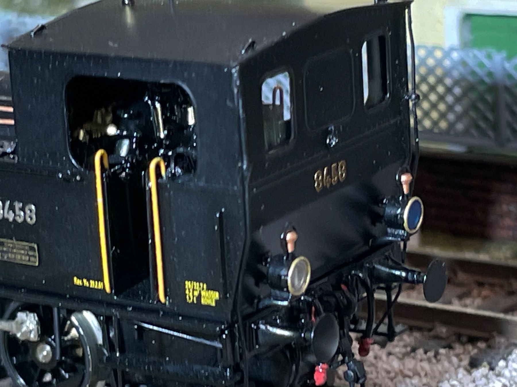 SBB/CFF/FFS Modellini di ferrovie: Lematec- SBB- Tigerli 8458 – Usato da Krummenau venduto da ferrotech 3