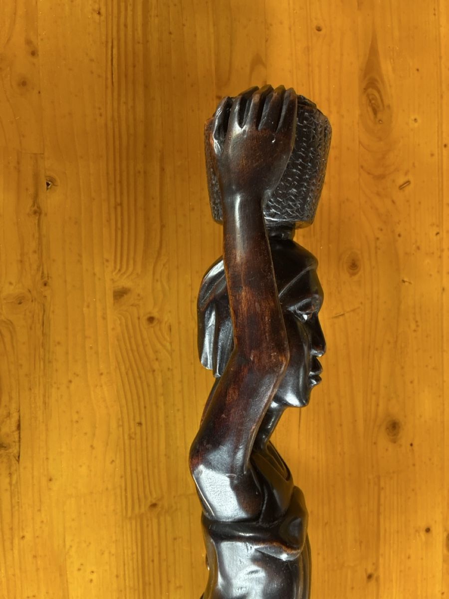 Figuren: Statuette africaine en bois, 70 cm – Gebraucht aus Lully FR von myr_pzt8 7