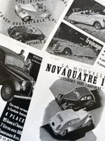 Renault - 4 Alte Werbungen / Anciennes publicités 1937