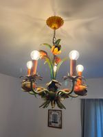Deckenlampe Floral, Blumenlampe Ferro Luce