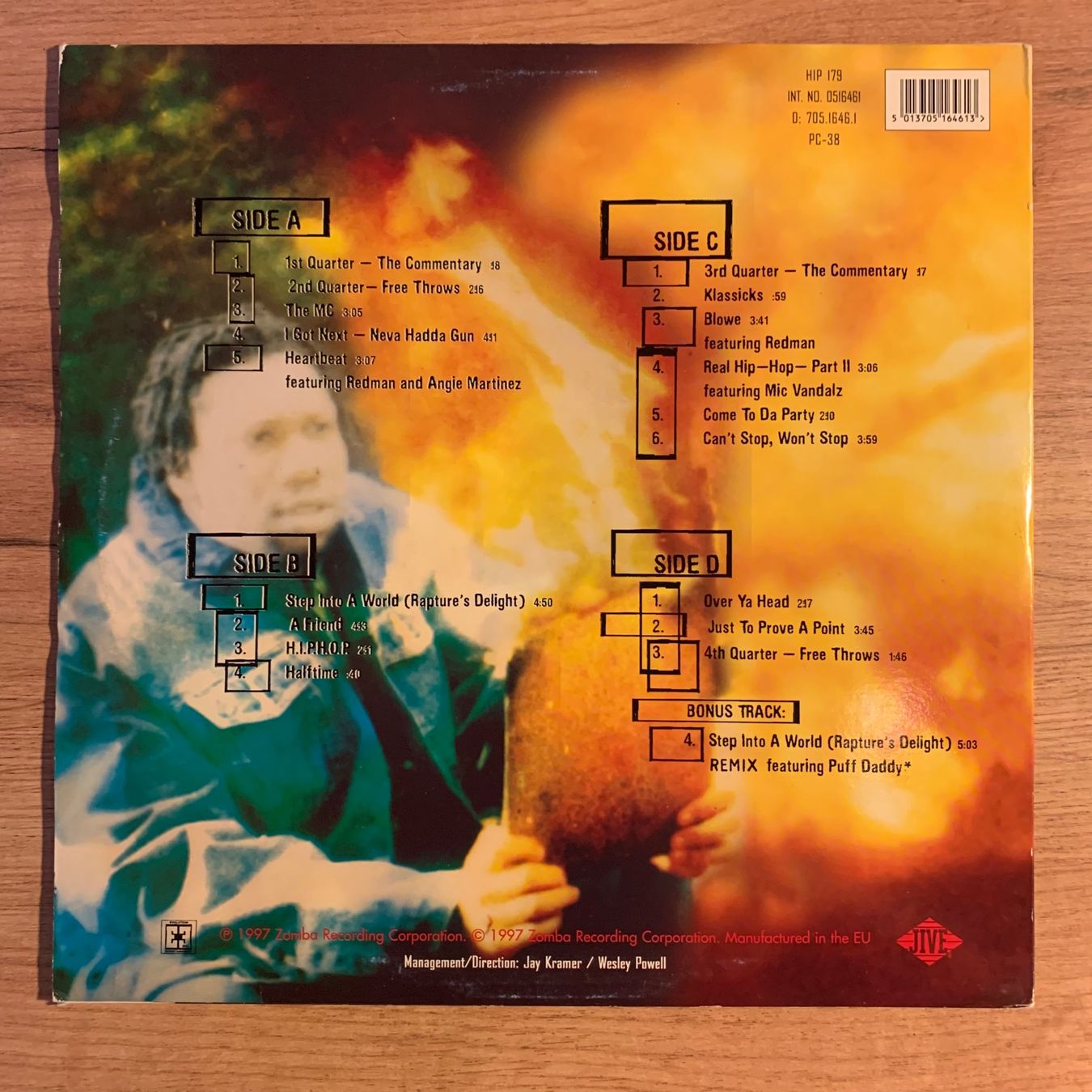 Dischi in vinile: KRS-ONE - I GOT NEXT...OG EU 1997...VG/VG+ – Usato da Gals venduto da Diskopatshop 1