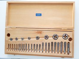 Profi Gewindeschneider-Satz             M3- M14 Top Zustand