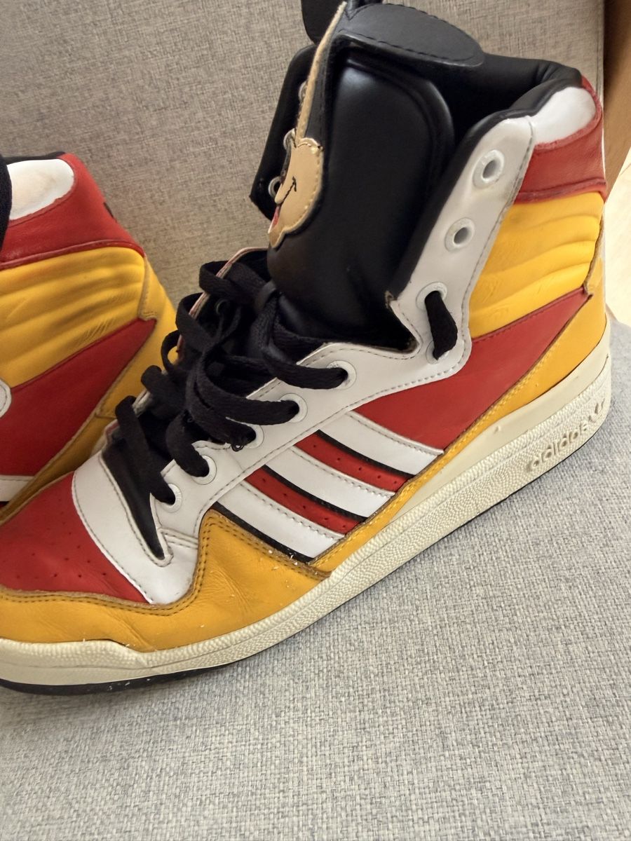 Adidas Scarpe da uomo: Adidas Sneaker Mickey Mousse Jeremy Scott – Usato da Illighausen venduto da gen_h6f2 1