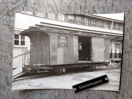 RhB Dienstwagen X 9012 - Foto