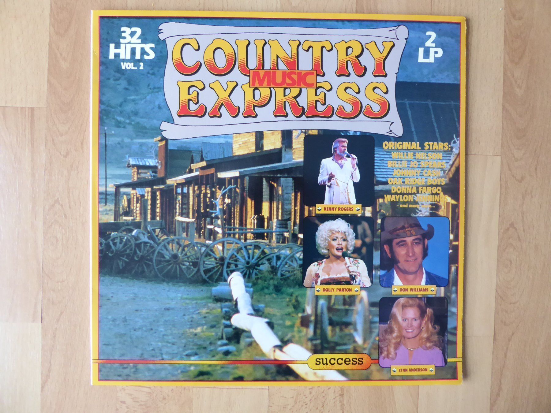 Dischi in vinile: Country Paket (9 LP's) – Usato da Aeugst am Albis venduto da Drayprescot