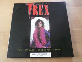 T.REX History Of T•Rex - BOX -Singles 1968-77 - PICTURE DISC