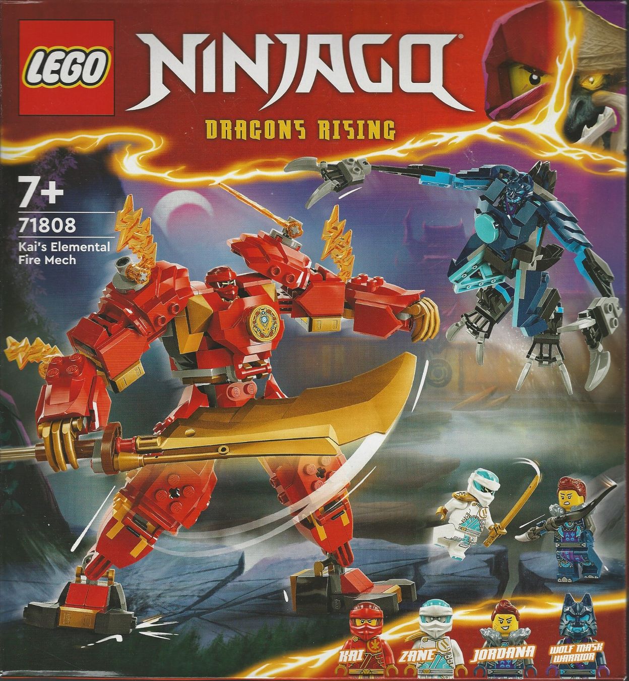 Lego Baukästen: LEGO NINJAGO 71808 KAI'S ELEMENTAL FIRE MECH new – Neu und originalverpackt aus Vezia von Aquarius_Age