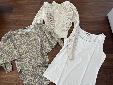 Damen Oberteile Set Marken Grössen S