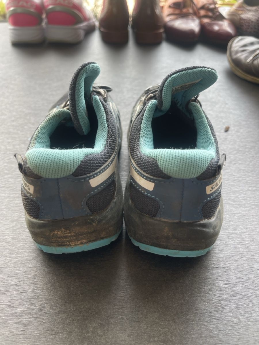 Salomon Scarpe per ragazzi: Salomon Trekingschuhe - Gr. 29 – Usato da Beckenried venduto da ciaran 2