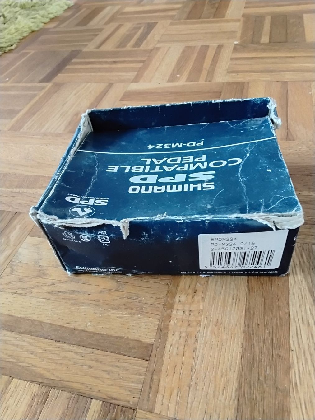 Shimano Ersatzteile: Shimano EPDM 324 Pedale – Gebraucht aus Lohn-Ammannsegg von analogis